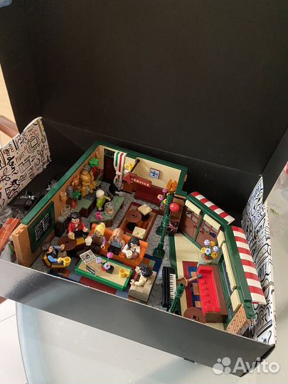 Lego друзья центральная кофейня