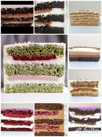 Бенто торты на заказ