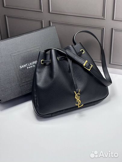 Сумка женская saint laurent кожаная