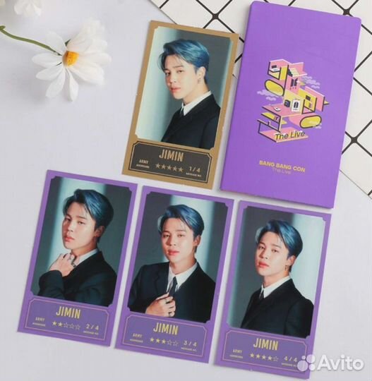 Сет карт BTS Bang Bang Con