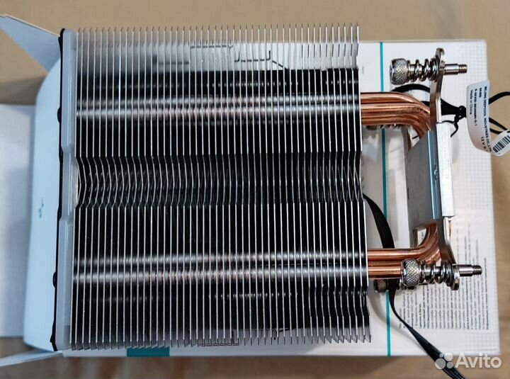 Кулер для процессора с вентилятором