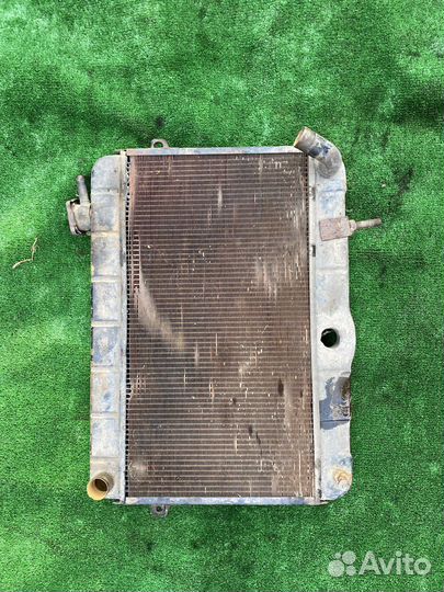 Радиатор основной Mercedes W201 E190