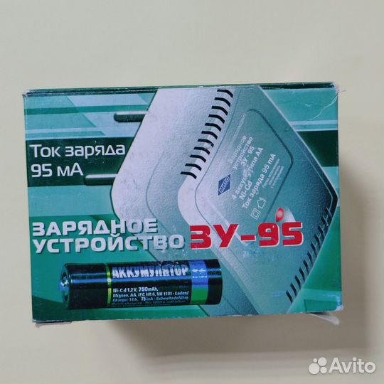 Зарядное устройство для аккумуляторных батареек