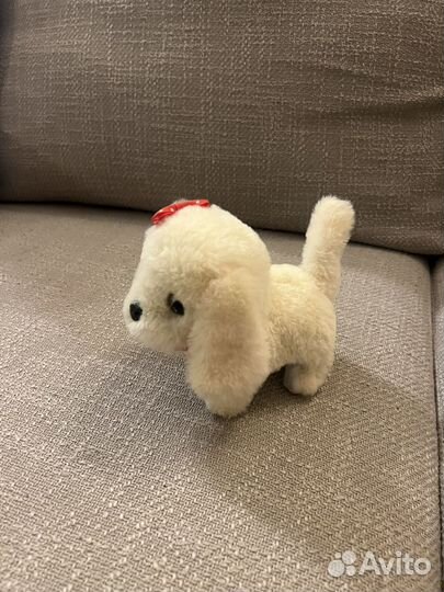 Собачка на батарейках