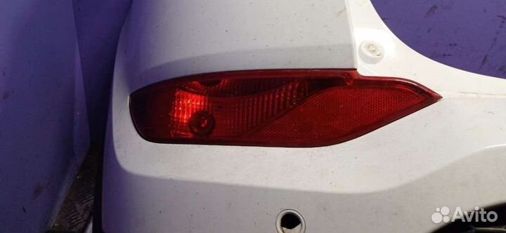 Бампер задний Hyundai Tucson 3 2017