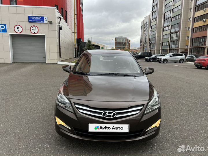 Hyundai Solaris 1.6 AT, 2016, 26 000 км