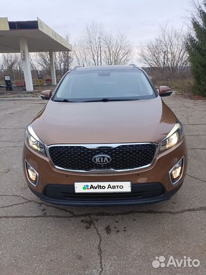 Kia Sorento Prime 2.2 AT, 2016, 115 000 км