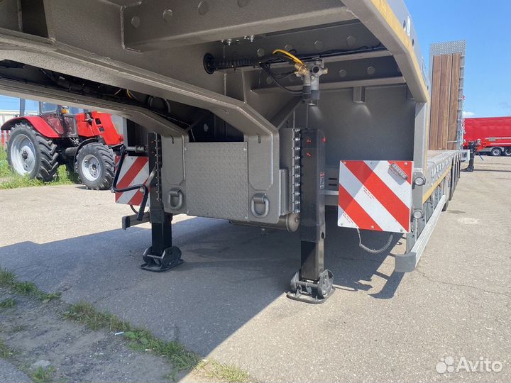 Полуприцеп трал (тяжеловоз) Koluman Yalcin Dorse, 2023