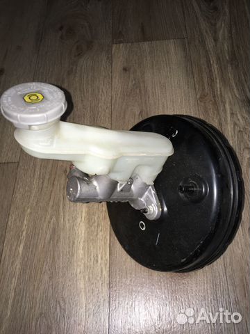 Вакуумный усилитель тормоза с гтц в сборе