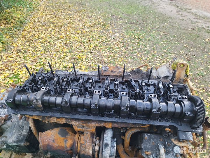 Разбор volvo fh 12