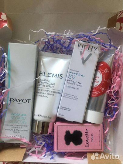 Elemis,Payot,Vichy,Tous наборы для лица