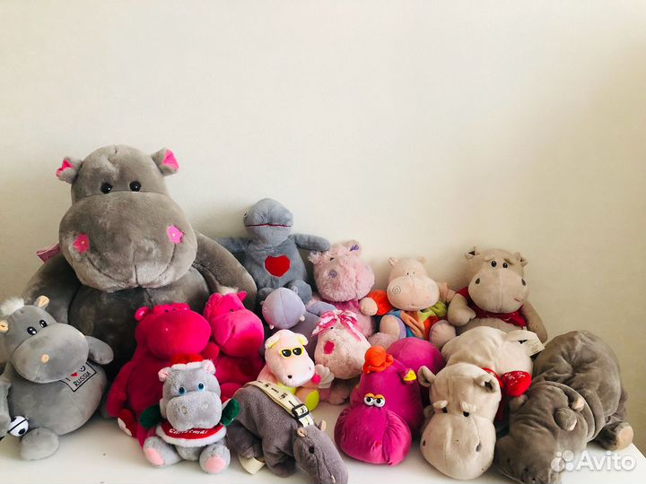 Мягкие игрушки