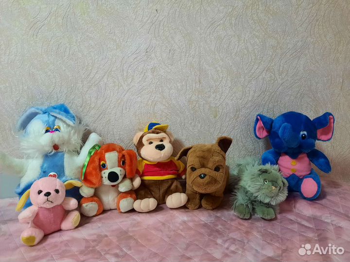 Мягкие игрушки пакетом