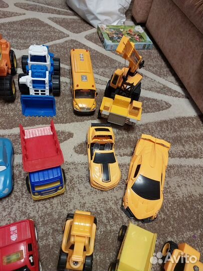 Пазлы и Машины