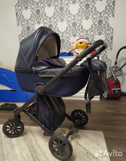 Коляска anex cross 2 в 1