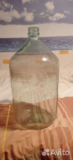 Бутыль стекло 20 л