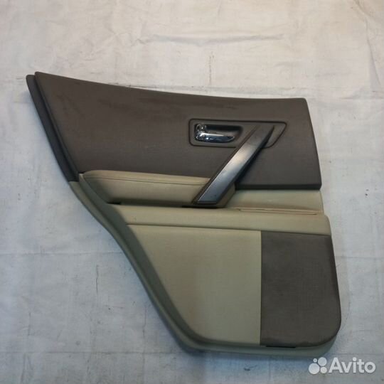 Обшивка двери задняя левая Infiniti Fx 35 S50