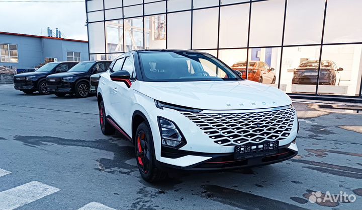 OMODA C5 1.6 AMT, 2024