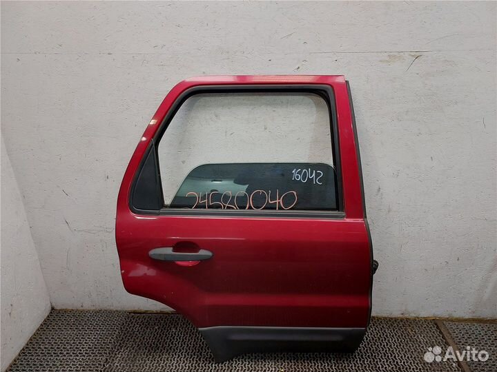 Стекло боковой двери Ford Escape, 2007