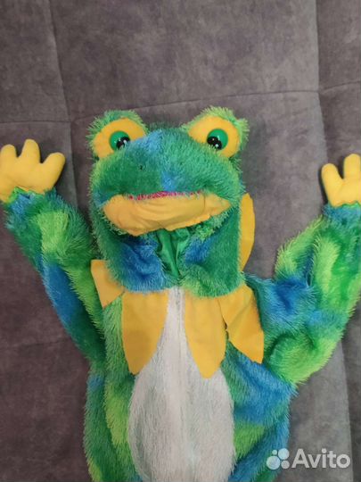 Костюм лягушки