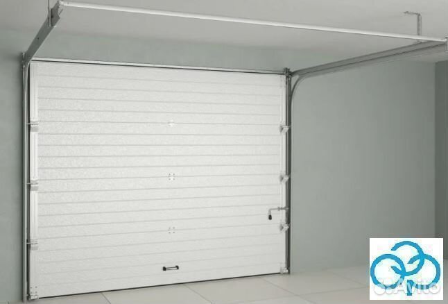 Гаражные секционные ворота дорхан 3000х3000