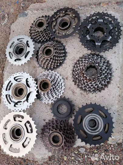 Велозапчасти