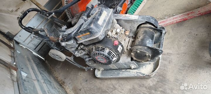 Виброплита Zitrek z3k60 Loncin 160F, 57кг