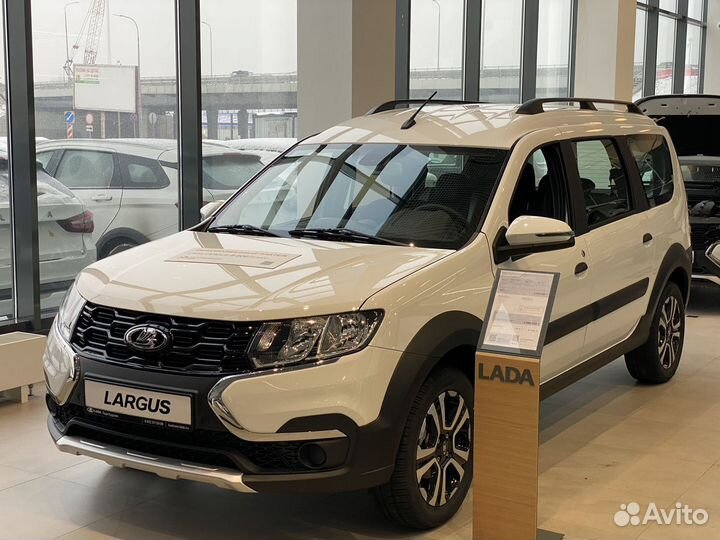 ВАЗ Largus Cross 1.6 МТ, 2024