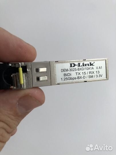 SFP-трансивер DEM-302S-BXD