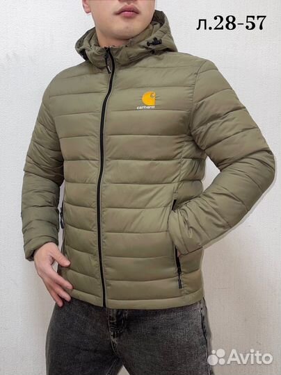 Демисезонная куртка мужская