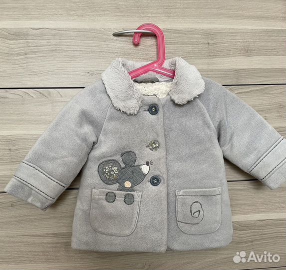 Пальто детское Next