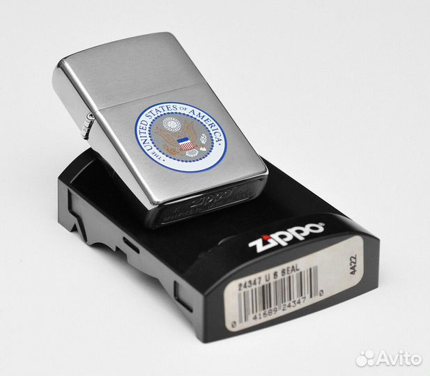 Зажигалка Zippo 24347 US Seal Оригинал Новая