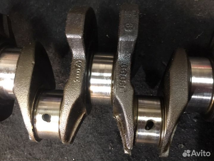 Коленвал Volkswagen Golf 4 AHL AKL AEH 1.6