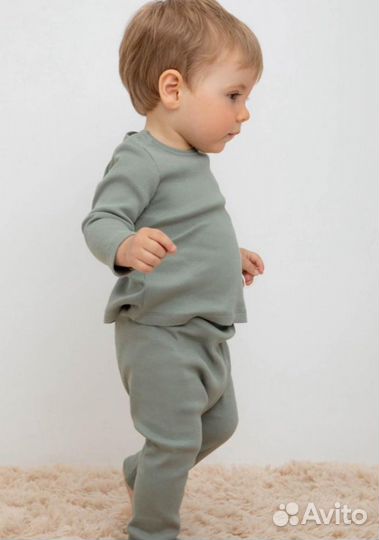 Комплект одежды для малыша новый Crockid 68