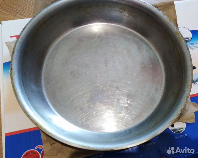 Сковороды б/у
