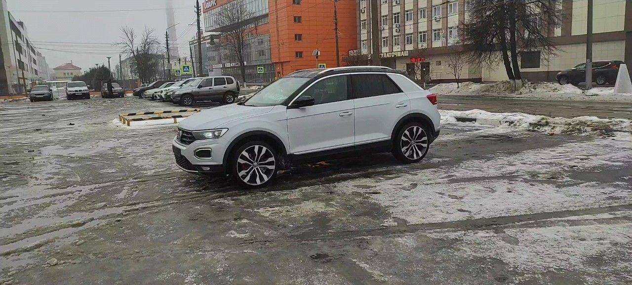 Volkswagen T-Roc: фото из отзыва