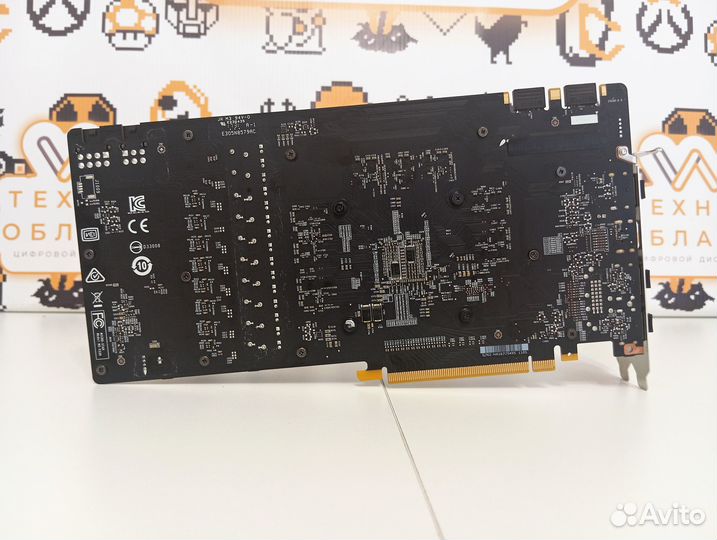 Видеокарта MSI GTX 1070Ti 1607MHz PCI-E 3.0 8192MB