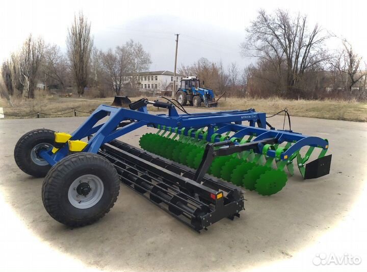 Борона ип Левенец С.Н. бдл-4х2псб, 2023