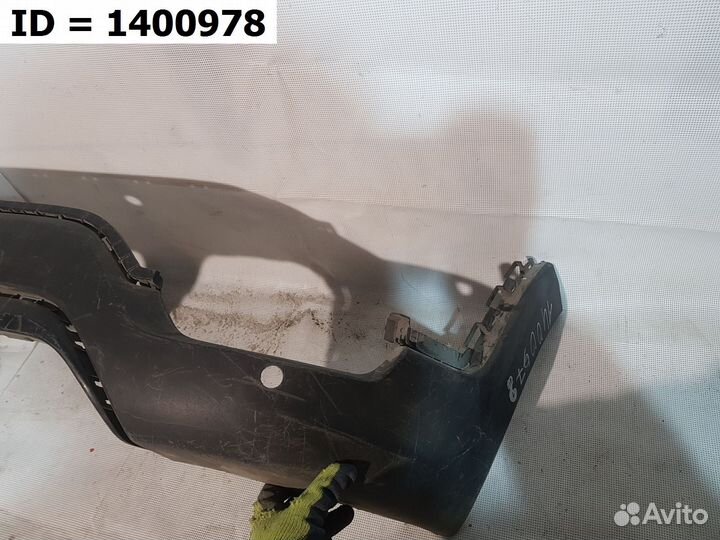 Спойлер заднего бампера Kia Rio