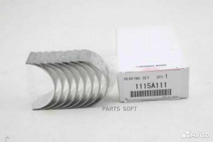 Mitsubishi 1115A111 1115A111 Вкладыш шатуна комплект mitsubishi Вкладыш шатуна комплект