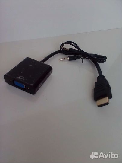 Адаптер с hdmi на VGA монитор