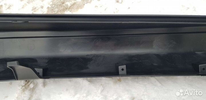 Бампер задний Peugeot Expert