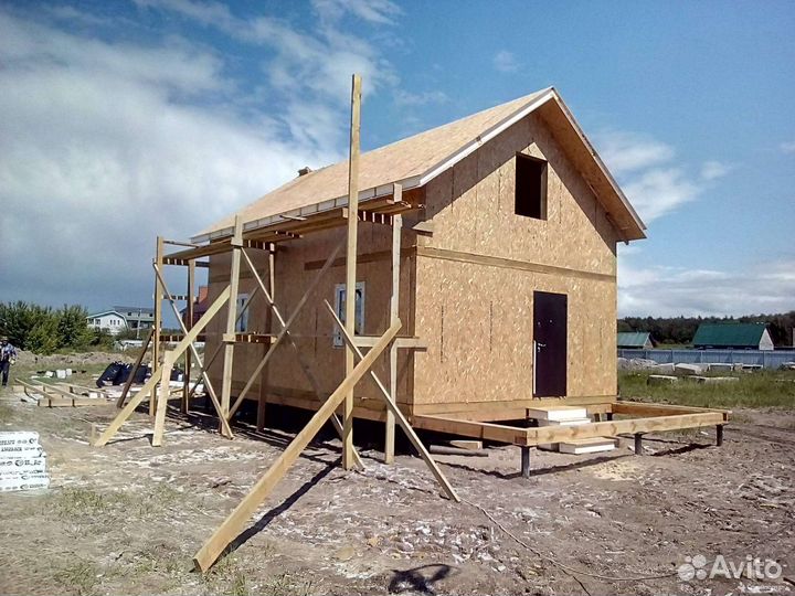 Строительная бригада