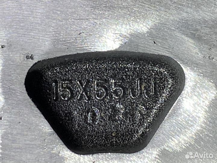 Диски R15 5/114.3 цо. 73.1 мм