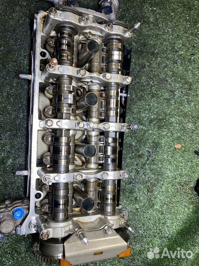 Головка блока цилиндров K24A3 Honda Accord 12100RB