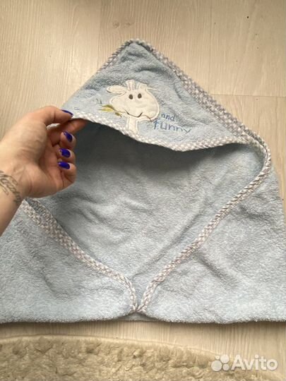 Полотенце банное махровое детское