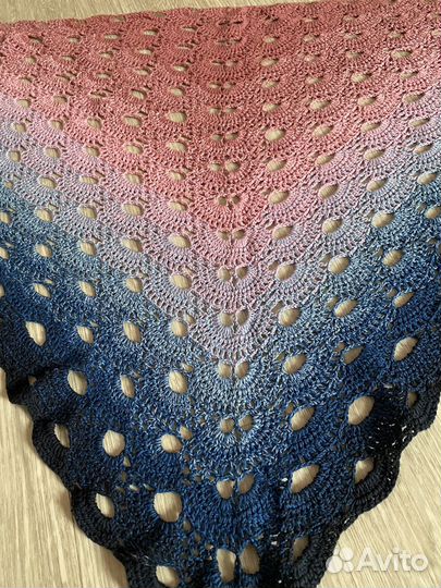 Платок шаль бактус