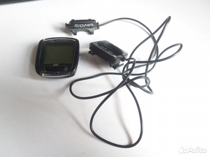 Велокомпьтер Sigma 400. Доставка