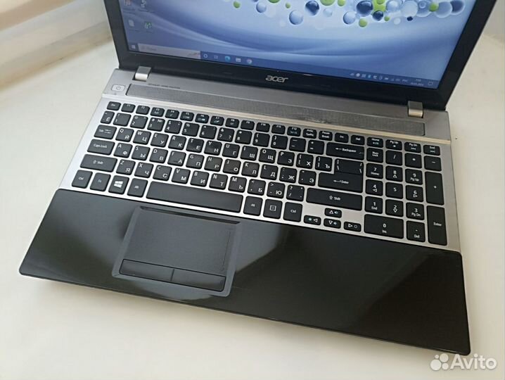 Ноутбук игровой Acer/ 12Gb/SSD