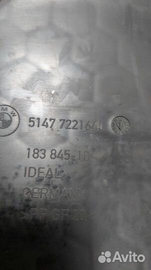 Накладка багажника Bmw 528I F10 N20B20A 2013